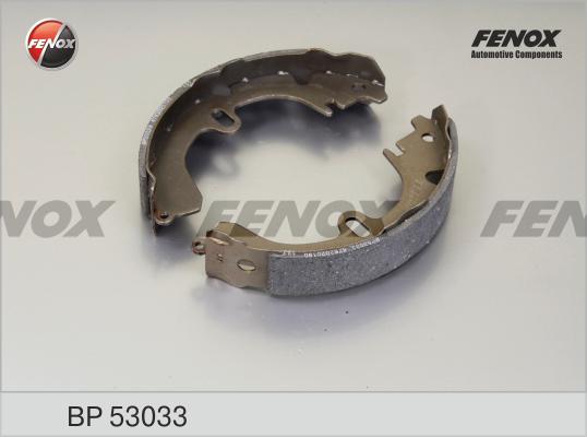 Fenox BP53033 - Комплект гальм, барабанний механізм autozip.com.ua