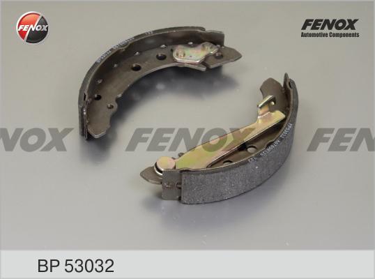 Fenox BP53032 - Комплект гальм, барабанний механізм autozip.com.ua