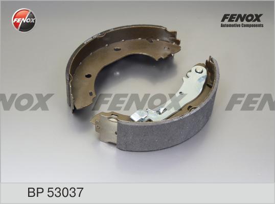 Fenox BP53037 - Комплект гальм, барабанний механізм autozip.com.ua