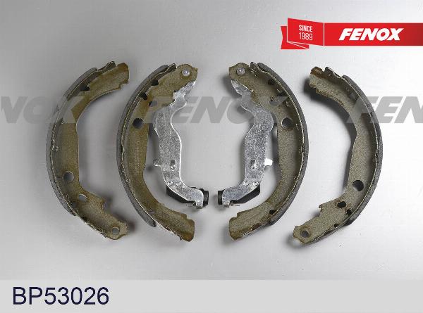 Fenox BP53025 - Комплект гальм, барабанний механізм autozip.com.ua