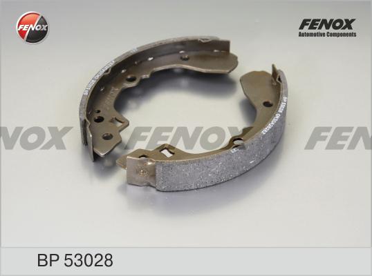 Fenox BP53028 - Комплект гальм, барабанний механізм autozip.com.ua