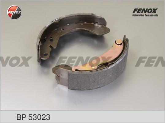 Fenox BP53023 - Комплект гальм, барабанний механізм autozip.com.ua