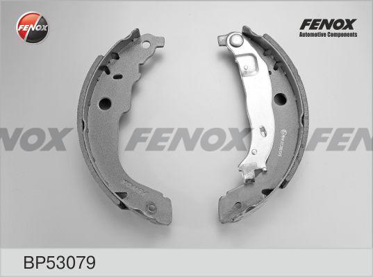 Fenox BP53079 - Комплект гальм, барабанний механізм autozip.com.ua