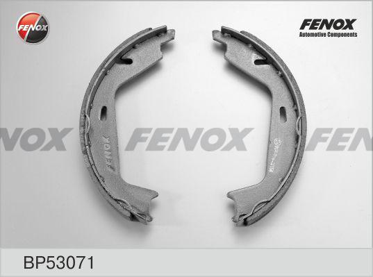Fenox BP53071 - Комплект гальм, барабанний механізм autozip.com.ua