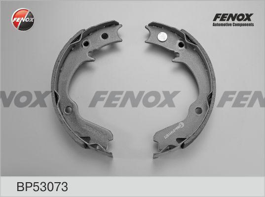 Fenox BP53073 - Комплект гальм, барабанний механізм autozip.com.ua