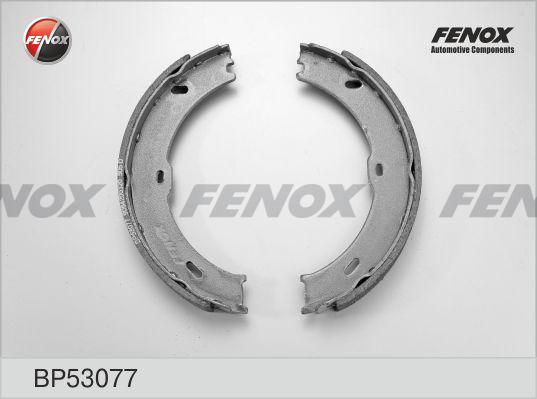Fenox BP53077 - Комплект гальм, барабанний механізм autozip.com.ua