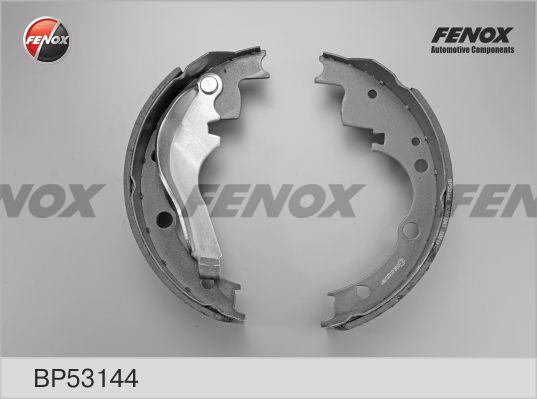 Fenox BP53144 - Комплект гальм, барабанний механізм autozip.com.ua