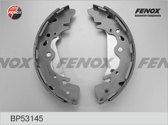 Fenox BP53145 - Комплект гальм, барабанний механізм autozip.com.ua