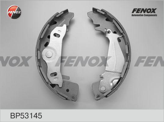 Fenox BP53145 - Комплект гальм, барабанний механізм autozip.com.ua