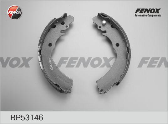 Fenox BP53146 - Комплект гальм, барабанний механізм autozip.com.ua