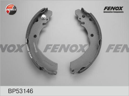 Fenox BP53146 - Комплект гальм, барабанний механізм autozip.com.ua