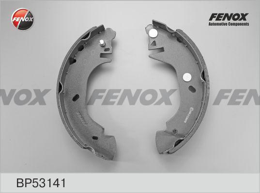 Fenox BP53141 - Комплект гальм, барабанний механізм autozip.com.ua