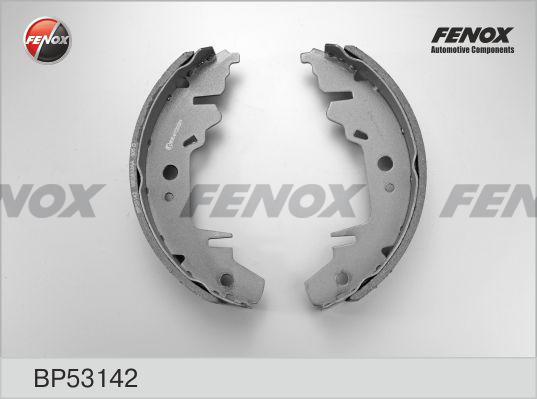 Fenox BP53142 - Комплект гальм, барабанний механізм autozip.com.ua