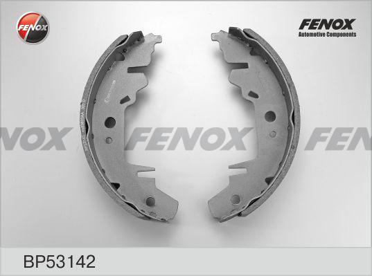 Fenox BP53142 - Комплект гальм, барабанний механізм autozip.com.ua