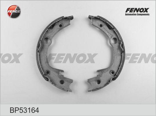 Fenox BP53164 - Комплект гальм, барабанний механізм autozip.com.ua