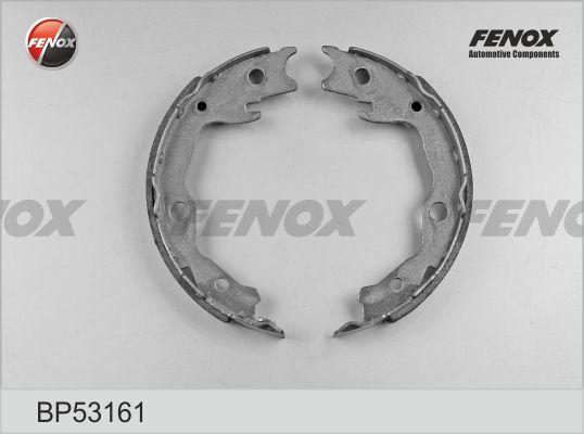 Fenox BP53161 - Комплект гальм, барабанний механізм autozip.com.ua
