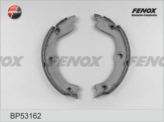 Fenox BP53162 - Комплект гальм, барабанний механізм autozip.com.ua