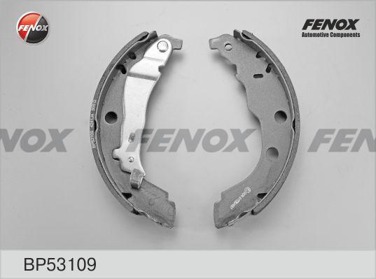 Fenox BP53109 - Комплект гальм, барабанний механізм autozip.com.ua
