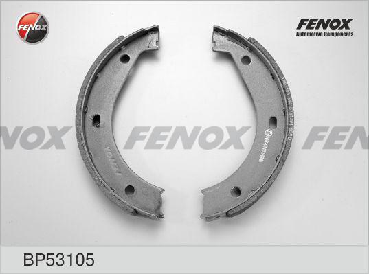 Fenox BP53105 - Комплект гальм, барабанний механізм autozip.com.ua