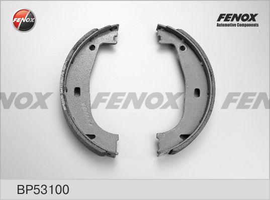 Fenox BP53100 - Комплект гальм, барабанний механізм autozip.com.ua