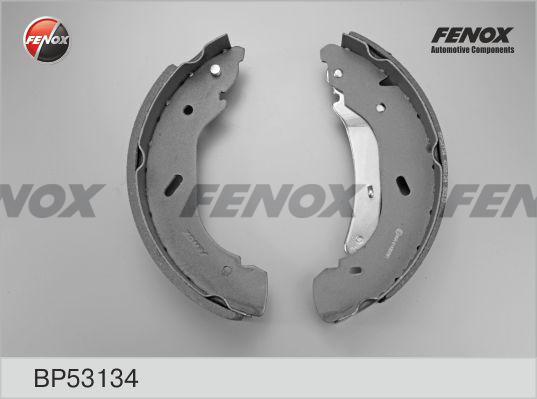 Fenox BP53134 - Комплект гальм, барабанний механізм autozip.com.ua