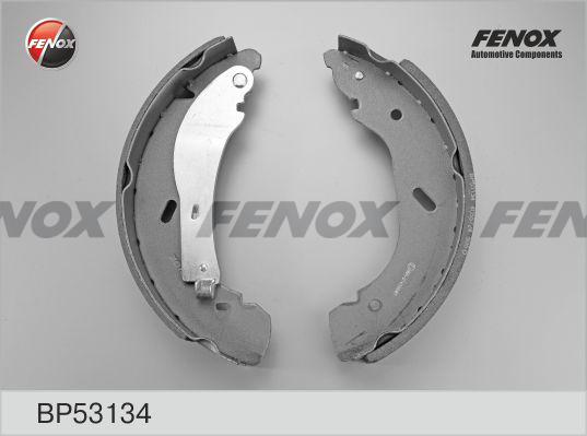 Fenox BP53134 - Комплект гальм, барабанний механізм autozip.com.ua
