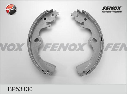 Fenox BP53130 - Комплект гальм, барабанний механізм autozip.com.ua