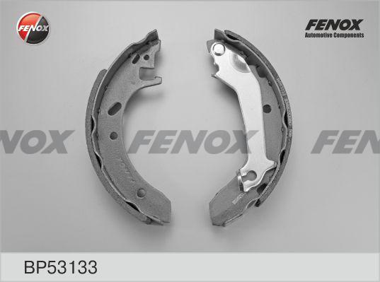 Fenox BP53133 - Комплект гальм, барабанний механізм autozip.com.ua
