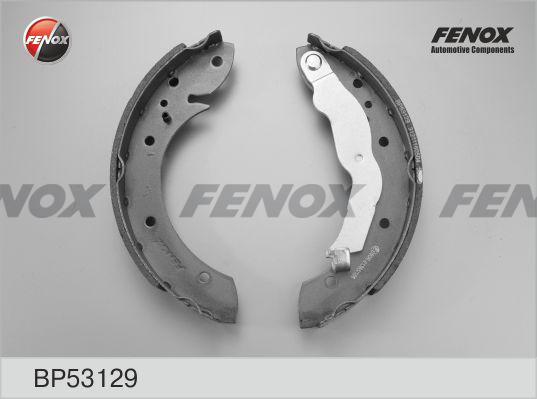 Fenox BP53129 - Комплект гальм, барабанний механізм autozip.com.ua
