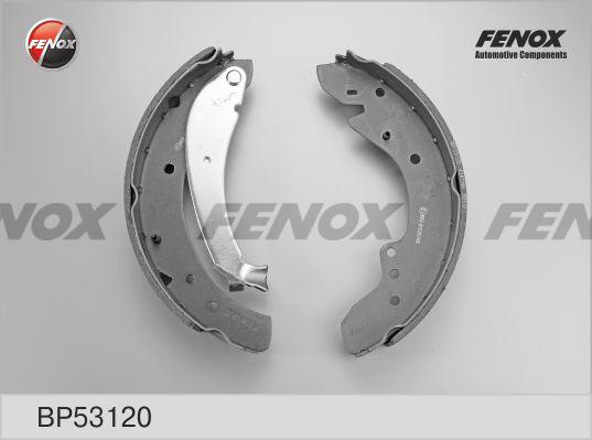 Fenox BP53120 - Комплект гальм, барабанний механізм autozip.com.ua