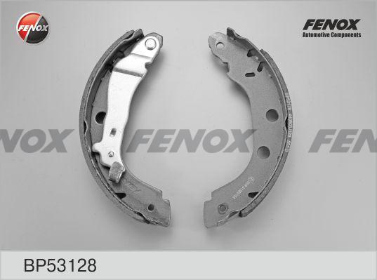 Fenox BP53128 - Комплект гальм, барабанний механізм autozip.com.ua