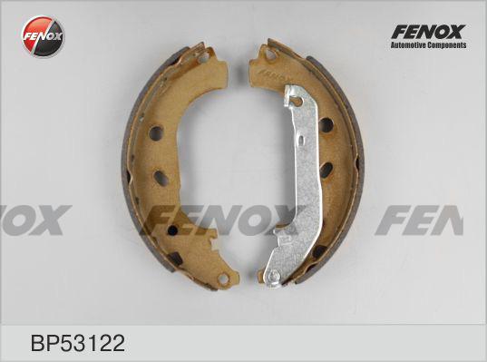 Fenox BP53122 - Комплект гальм, барабанний механізм autozip.com.ua