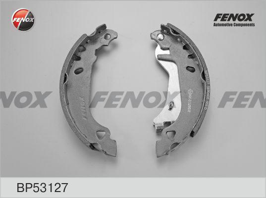 Fenox BP53127 - Комплект гальм, барабанний механізм autozip.com.ua