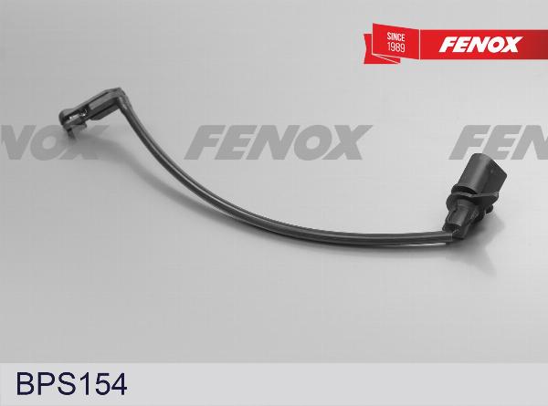 Fenox BPS154 - Покажчик зносу, накладка гальмівної колодки autozip.com.ua