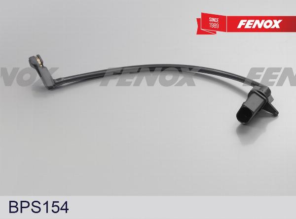 Fenox BPS154 - Покажчик зносу, накладка гальмівної колодки autozip.com.ua
