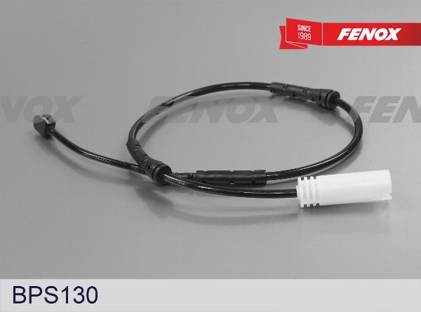 Fenox BPS130 - Покажчик зносу, накладка гальмівної колодки autozip.com.ua