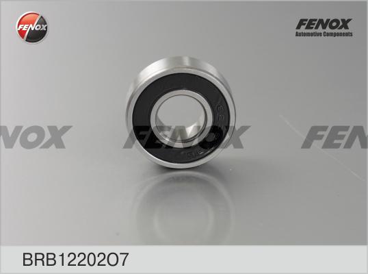 Fenox BRB12202O7 - Підшипник з боку приводу, генератор autozip.com.ua