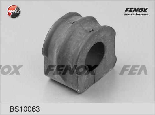 Fenox BS10063 - Втулка, стабілізатор autozip.com.ua