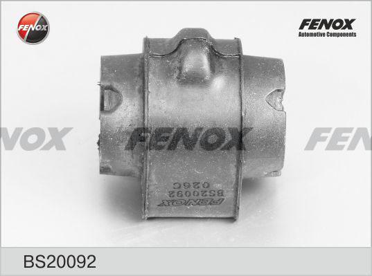 Fenox BS20092 - Втулка, стабілізатор autozip.com.ua