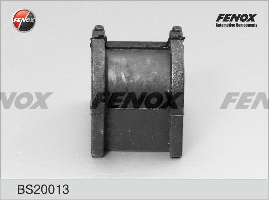 Fenox BS20013 - Втулка, стабілізатор autozip.com.ua