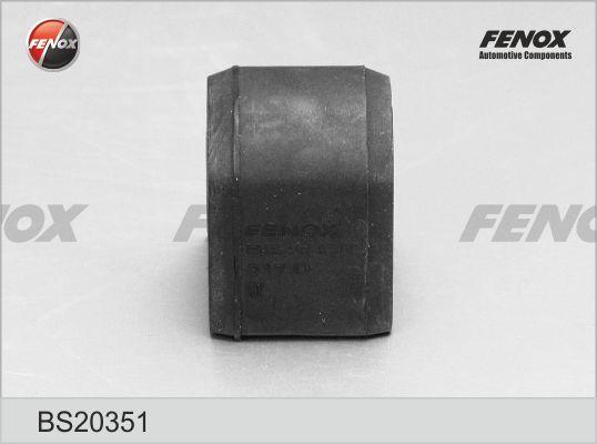 Fenox BS20351 - Втулка, стабілізатор autozip.com.ua