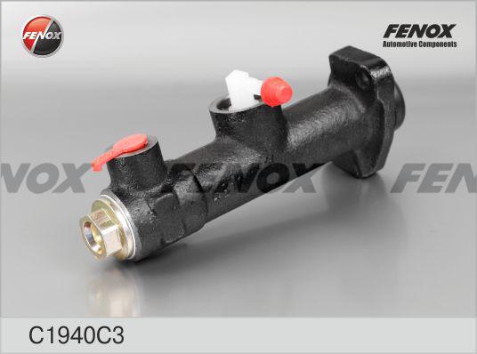 Fenox C1940C3 - Головний циліндр, система зчеплення autozip.com.ua