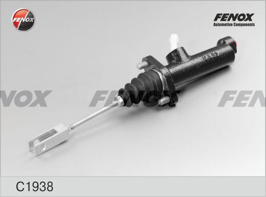 Fenox C1938 - Головний циліндр, система зчеплення autozip.com.ua