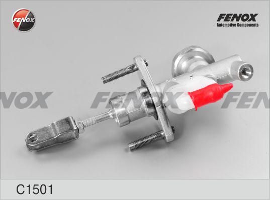 Fenox C1501 - Головний циліндр, система зчеплення autozip.com.ua