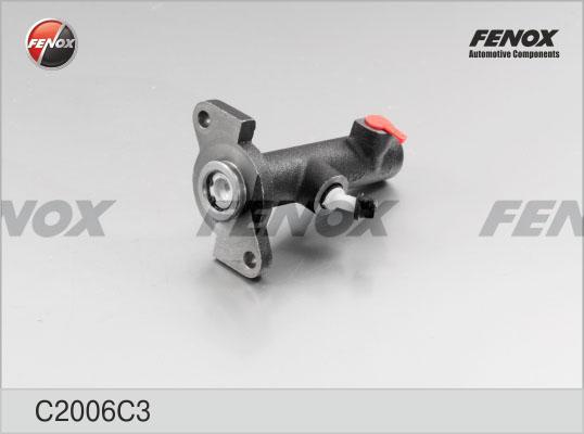 Fenox C2006C3 - Головний циліндр, система зчеплення autozip.com.ua