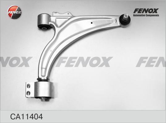 Fenox CA11404 - Важіль незалежної підвіски колеса autozip.com.ua