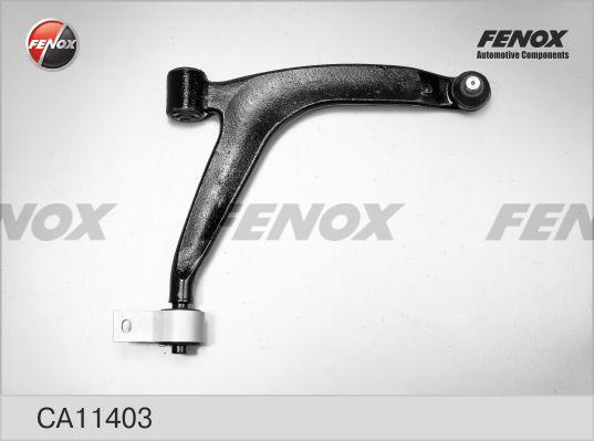 Fenox CA11403 - Важіль незалежної підвіски колеса autozip.com.ua