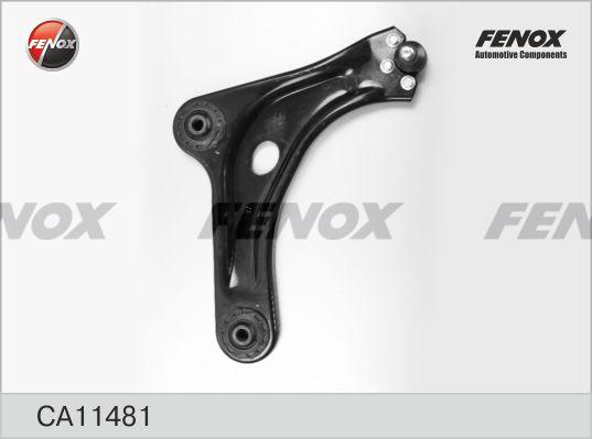 Fenox CA11481 - Важіль незалежної підвіски колеса autozip.com.ua