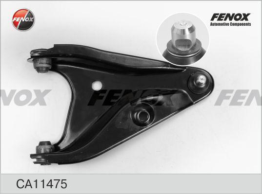 Fenox CA11475 - Важіль незалежної підвіски колеса autozip.com.ua