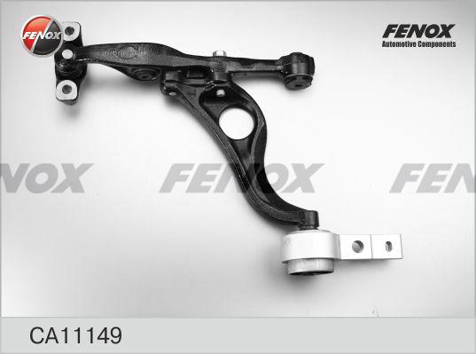 Fenox CA11149 - Важіль незалежної підвіски колеса autozip.com.ua